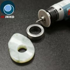 High-Speed Mr128zz 8X12X3.5mm Deep Groove Ball Bearing Ideal for Nail Drilling & Gemstone Polishing - Foshan Suwei Bearing Trading Co., Ltd