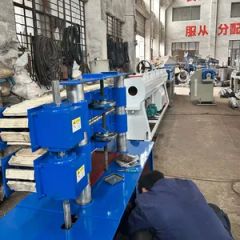 Single-Screw Construction Conduit Pipe Making Machine Model NO. SJ Origin China Trademark GT Condition New Color Customized - Image 3