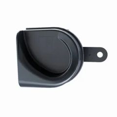 Black Auto Parts Loudspeaker Horn Style Daily Voltage 12V Color Black Material ABS Current 2.8A Origin Xiamen Model NO. - Image 3