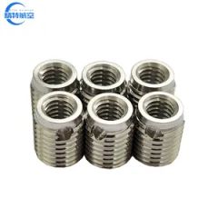 Whole Stainless Steel Tapping Bushing Steel Brass Wire Threaded Sleeve Self-Tapping Threaded Insert Used in Motorcycle Part - Image 2