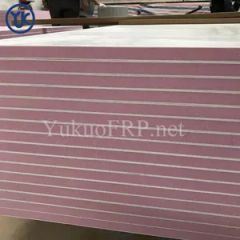 Customized Anti-Impact FRP Panel with Sponge Interlayer Shape Flat Origin China Fire Rating 1 Life 30 Years Width up to 3m - Image 4