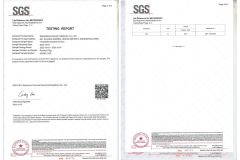 titanium dioxide SGS report certificate of Zhengzhou Kelai Chemical Co., Ltd. – certificate photo, supplier certificates section