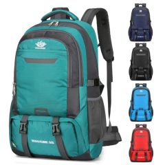 60L Expandable Travel Backpack Flight Hiking Backpack - Image 1
