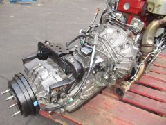 TOYOTA DYNA N04C ENGINE AUTOMATIC TRANSMISSION HINO DUTRO TURBO MOTOR N04C. - Image 4