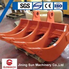 Excavator Root Rakes for Sale Condition New HS Code 84314100 Transport Package Pallet Trademark TH or Customized Origin Jining, Shandong - Image 6