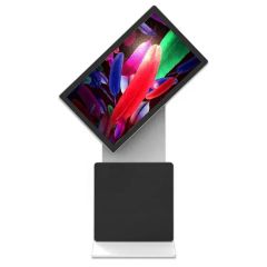43inch Android Touch Screen 360 Rotating LCD Interactive Advertising Smart Media Player - Image 3