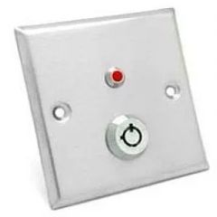 Sentek Stainless Panel Exit Emergency Button Eb-32 - Image 1