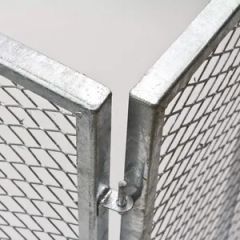 Durable Expanded Metal Mesh Backyard Compost Bin for Sustainable Garden Waste Management - Image 5
