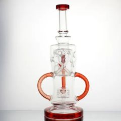 Hot Selling Recycler Water Pipr for Christmas Gifts Glass Tube Hookah Oil DAB Rigs - Hebei Youxin Glass Products Co., Ltd.