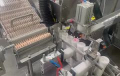 Tube Filling and Labeling Machine for Effervescent Tablets Voltage 220V Origin China Condition New Warranty 1 Year Model NO. ZPP-60 - Image 4