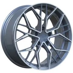 Ouya Wheel Custom Forged Wheels Alloy Wheels for Modification Car Racing Rims Chrome/Silver/Piano Black/White/Gold - Image 1
