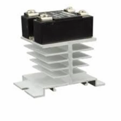 Aluminium Heat Sink, For SOLID STATE RELAYS, for Electronic Boards - Image 3