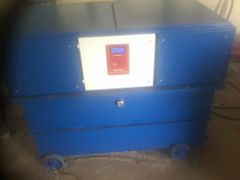 Three Phase Logi Teck Oil Cooled Servo controlled voltage stabilizer - Image 4