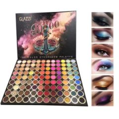 Cosmetics Eye Shadow Multi -Color Color Eye Shadow Form Powder Origin China Model NO. Eye09 Eye Shadow Type Dry Color - Image 1