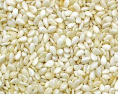 Premium New Crop Natural White Sesame Seeds (99% Purity - Image 1
