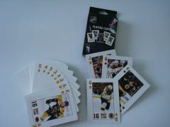 OEM Accepted Custom Logo Printed Personalized Plastic Playing Cards - Image 2