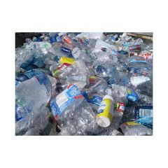 Fresh Hot washed 100% clear PET bottle scrap / PET flakes white / recycled PET Resin - Image 2