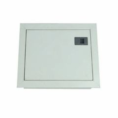 Single Door MCCB Box Color White Poles 3 Pole Mounting Type Fixed Current Rating 100 A Material Metal (CRCA) Door Type Single - Image 2