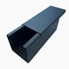 Recommended Durable Customizable Cold Rolled Steel Plate Plastic Spraying Process Cable Trough Bridge Cable Tray - Image 6