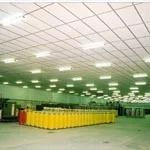 Jindal Cotex Construction Service Structural Components Structural Steel Works With Ac Sheets On Top Environmental Control System Return Air Trenches, Humidification - Image 1