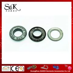 Competitive Price Metal Gromet Eyelet with High Quality Azo Free Nickel Free Shape Round Origin China Material Metal HS Code - Image 2