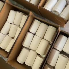 High-Purity Quartz Ceramic Crucible Shells Jacket for Gold Material Sio Trademark TTWY Certification ISO Specification - Image 2