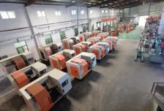 Aluminums Lamp Cover CNC Metal Spinning Machine - Image 2