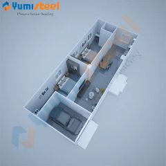 Customized Quick Built Container Villas for Living Trademark Yumi Model NO. CTN04 HS Code 9406900090 Origin Xiamen, China - Image 4