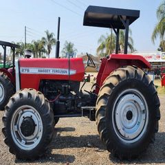 High Performance 60HP Massey Ferguson 275 Wheel Tractor 4WD Engine with Durable Gearbox Pump Premium Condition Farm Use - Image 1