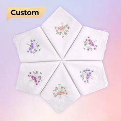 Unisex Cotton Microfiber Handkerchiefs Customizable Colors Multifunctional Printed Handkerchiefs - Image 1
