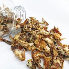 Chinese Fried Onion Slices with Free Sample MOQ 500kg Size 3-5cm Type Fried Color Brown Moisture 6% Origin China Shape - Image 4