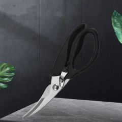 Ds-5502 Heavy Duty Kitchen Chicken Scissors Spring Loaded Meat Shears Poultry Shears with Anti-Slip Handle - Image 3