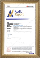 SGS certificate from Hebei Rochi Metal Products Co., Ltd