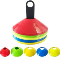 Manufacturer Thickened Marker Football Agility Soccer Training Cones for Ball Training Equipment - Image 4