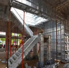 Reusable Plastic Formwork Liner for Patterned Concrete Origin China Model NO. g-4 Material Steel Size Customized Type Beam - Image 2