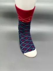 Lady's Cotton Crew Sock - Image 1