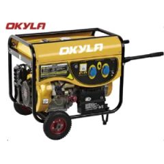 Okyla OK5000 5-10kW 4Stroke SinglePhase Home Generator 1Y MOQ100 30D - TAIZHOU OKYLA MACHINERY CO., LTD.
