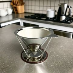 Stainless Steel Replacement Inner Filter Funnel for Water Dispensers - Image 2