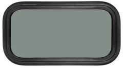 Circular Window Polycarbonate Glazing for RV Touring Car - Image 4