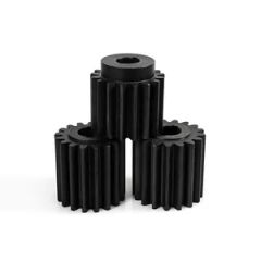Small Modulus Precision Plastic Nylon Gear Non Standard Custom Processing - Image 5