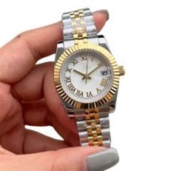 Wholesale Ladies Watches Luxury Stainless Steel Bracelet Watches Clocks Women Mechanical Mechanical Ladies Watches - Image 6