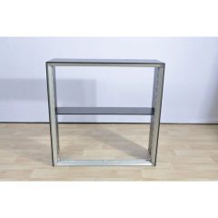 Portable LED Display Cabinet with Tool-Free Assembly Design - Image 1