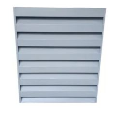 an Innovative Good Performance Acoustic Louver Origin China Trademark NCC HS Code 73083000 Model NO. NCC-03 Style - Image 5