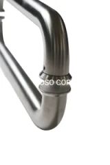 Customized Tubelar Office Glass Door Handle Grade Metal Handle - Image 4