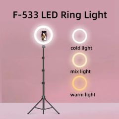 Dimmable LED Selfie Ring Fill Light Phone Camera LED - Image 1