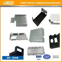 Custom Sheet Metal Frame Stainless Steel Sheet Metal Fabrication for Square Tube Cutter Machine - Image 3
