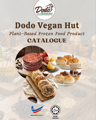Dodo Vegan Hut Grade Food Shelf Life 1 year Ingredients Vegetarian - Image 1