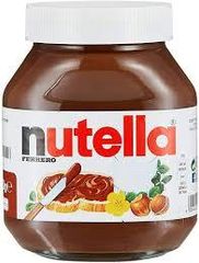 Nutella Chocolate Artificial Additives None Flavor Rich, Nutty, Chocolatey Texture Smooth, Creamy, Spreadable Ingredients Roasted Hazelnuts, Skim Milk, - Image 1