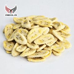 Wholesale Low Sugar Crispy dried banana chips Dried Fruit Snack Food Bulk Vacuum Pack Gluten-Free Instant Use Vegetable Snacks - 3TIMEX CO., LTD