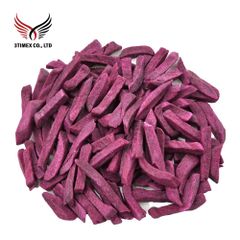 Wholesale Best Price Dried Purple Sweet Potato Slices High Quality Freeze Dried Nutritious Healthy Snack Dry Fruit From Viet Nam - Image 1